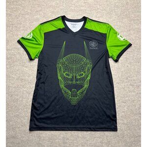 Batman Injustice 2 DC Promotional V-neck Jersey Men's Medium